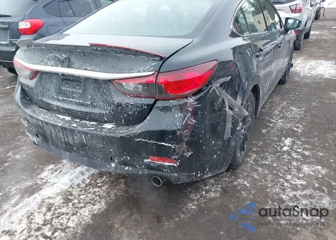 2015 Mazda Mazda6 I Sport z USA, uszkodzony, nr VIN JM1GJ1U69F1178878